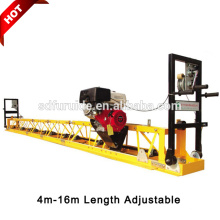 Stainless steel powerful vibratory truss screed floor finishing machine